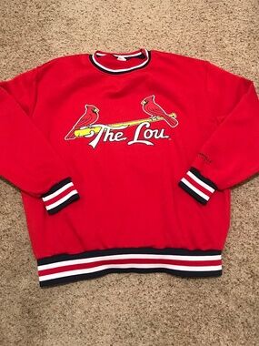 St Louis Cardinals sweatshirt